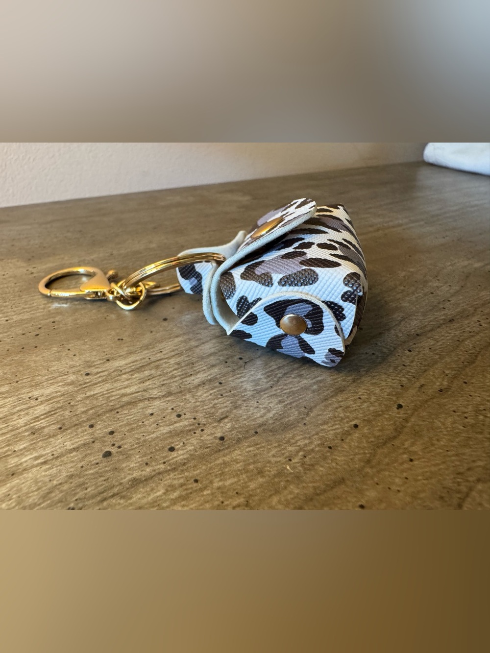 Leopard Print Mini Purse Keychain/Bag Charm - PICK ONE - Picture 8 of 10